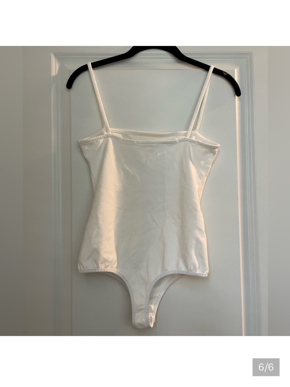 Free People Intimately Bodysuit Sz Small in White